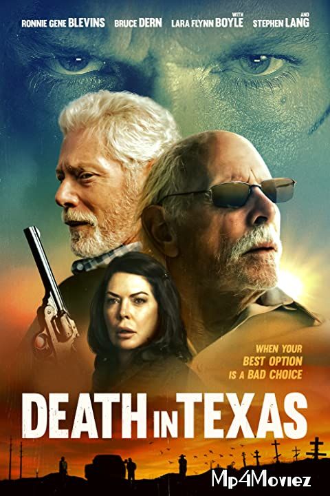 poster of Death in Texas (2020) Hindi [Fan Dubbed] HDRip